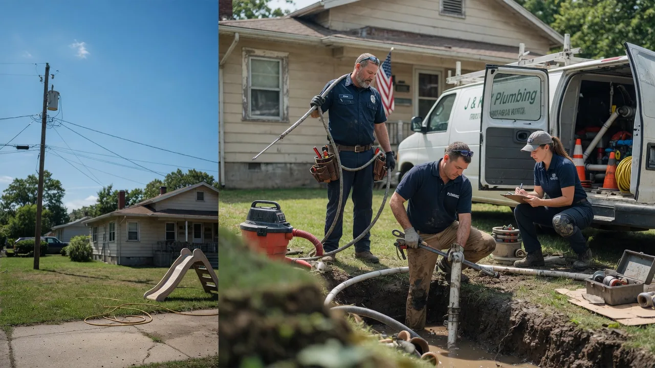 Drain Cleaning in East Dover, VT near me